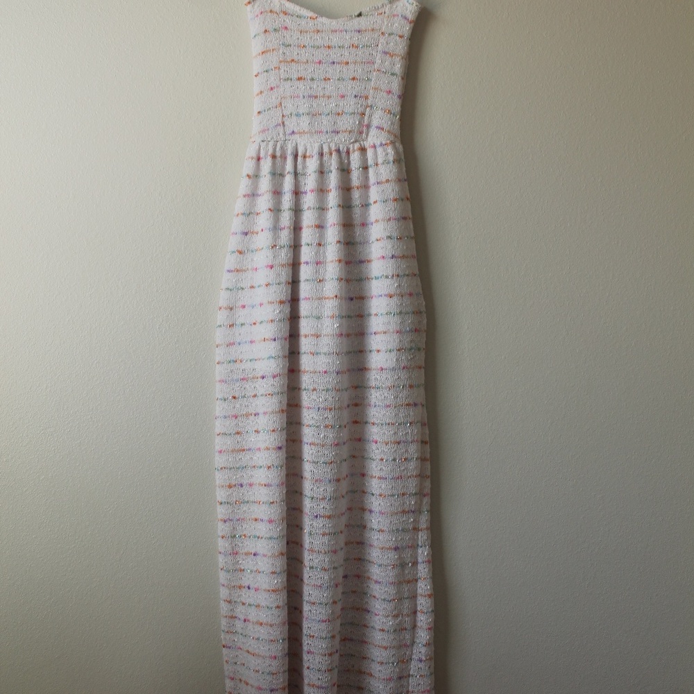 DRESS BUNDLE ✨ Long Keyhole Strapless Dress